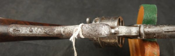GR79-0622-4208, Civil War Perrin Revolver, factory engraved. BUY NOW - Image 2