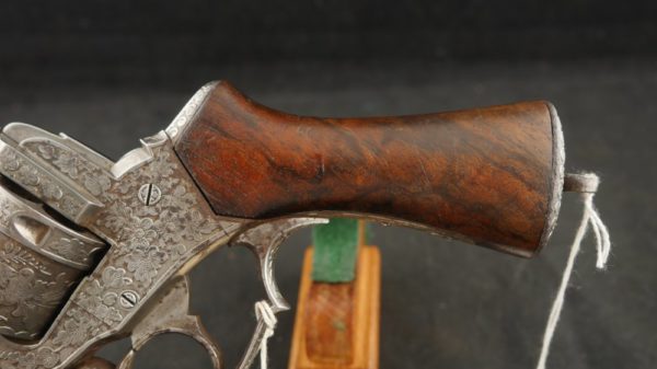 GR79-0622-4208, Civil War Perrin Revolver, factory engraved. BUY NOW - Image 20