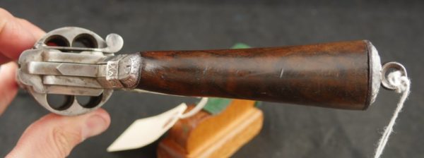 GR79-0622-4208, Civil War Perrin Revolver, factory engraved. BUY NOW - Image 15