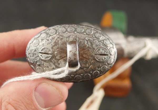 GR79-0622-4208, Civil War Perrin Revolver, factory engraved. BUY NOW - Image 14