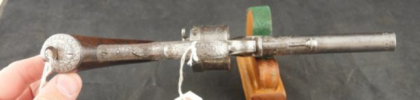 GR79-0622-4208, Civil War Perrin Revolver, factory engraved. BUY NOW - Image 13