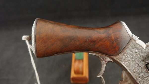 GR79-0622-4208, Civil War Perrin Revolver, factory engraved. BUY NOW - Image 12