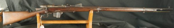 GR79-0622-4216, Italian M-1870 Vetterli Military Rifle. BLOWOUT