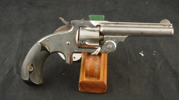 GR79-0622-4231, Made prior to 1890, #4xxx, Smith and Wesson M-1 1/2 SA. BLOWOUT