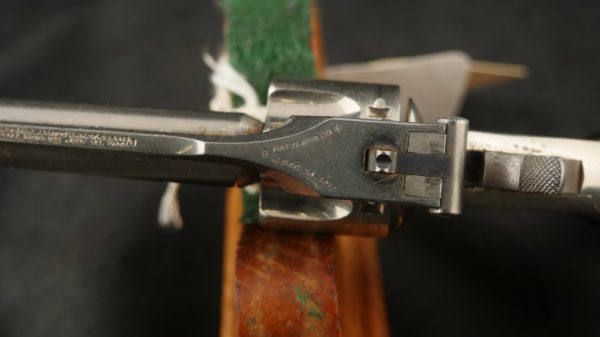GR79-0622-4231, Made prior to 1890, #4xxx, Smith and Wesson M-1 1/2 SA. BLOWOUT - Image 7
