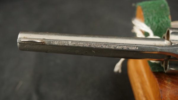 GR79-0622-4231, Made prior to 1890, #4xxx, Smith and Wesson M-1 1/2 SA. BLOWOUT - Image 6
