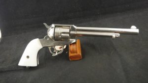GR79-0622-4243, Remington M-1890 SA with long 7 1/2 inch barrel. BUY NOW