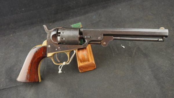 079-0622-7887, Manhattan Navy .36, 5 shot with 6 1/2 inch barrel. BLOWOUT
