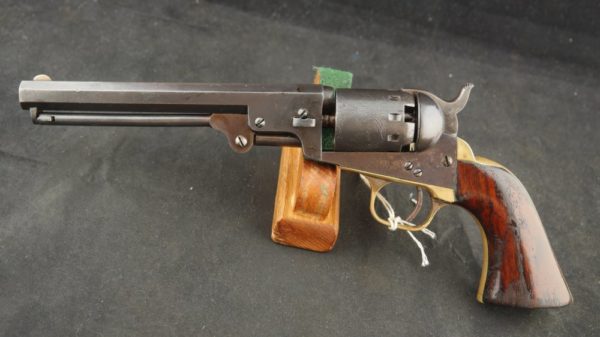 079-0622-7887, Manhattan Navy .36, 5 shot with 6 1/2 inch barrel. BLOWOUT - Image 9