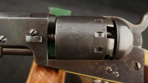 079-0622-7887, Manhattan Navy .36, 5 shot with 6 1/2 inch barrel. BLOWOUT - Image 3