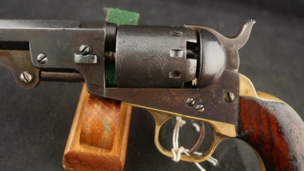 079-0622-7887, Manhattan Navy .36, 5 shot with 6 1/2 inch barrel. BLOWOUT - Image 2