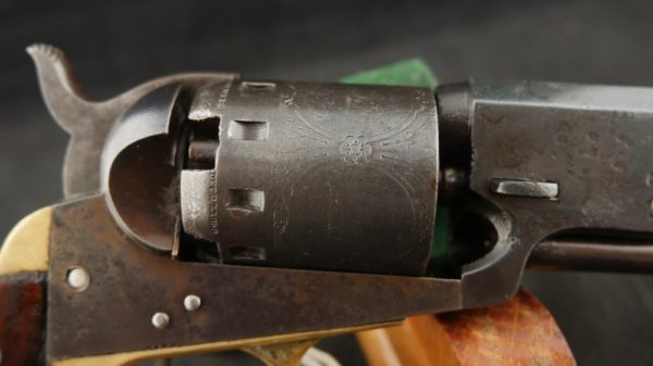 079-0622-7887, Manhattan Navy .36, 5 shot with 6 1/2 inch barrel. BLOWOUT - Image 13