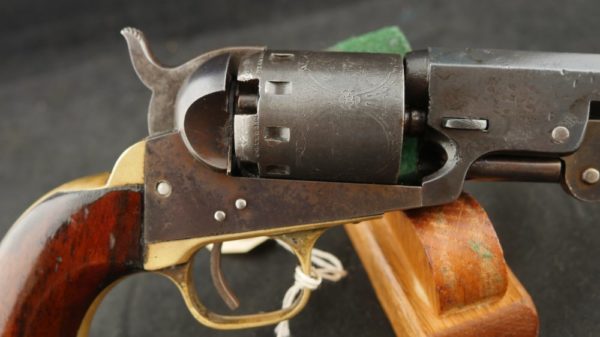 079-0622-7887, Manhattan Navy .36, 5 shot with 6 1/2 inch barrel. BLOWOUT - Image 12