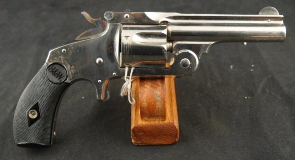 GR79-0722-4235, Smith and Wesson .38 SA, 2nd model. BLOWOUT