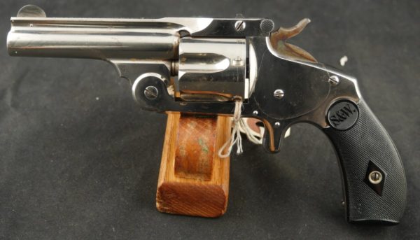 GR79-0722-4235, Smith and Wesson .38 SA, 2nd model. BLOWOUT - Image 16
