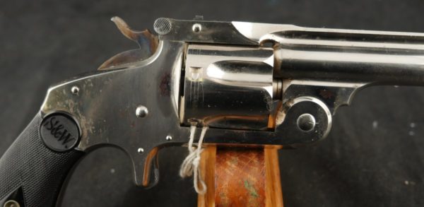 GR79-0722-4235, Smith and Wesson .38 SA, 2nd model. BLOWOUT - Image 13