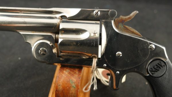 GR79-0722-4235, Smith and Wesson .38 SA, 2nd model. BLOWOUT - Image 12