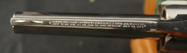 GR79-0722-4235, Smith and Wesson .38 SA, 2nd model. BLOWOUT - Image 11