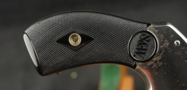 GR79-0722-4235, Smith and Wesson .38 SA, 2nd model. BLOWOUT - Image 9