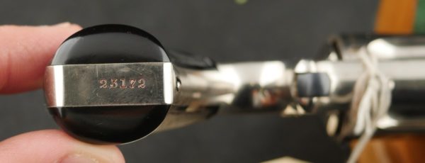 GR79-0722-4235, Smith and Wesson .38 SA, 2nd model. BLOWOUT - Image 8