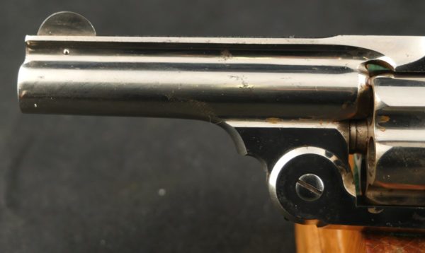 GR79-0722-4235, Smith and Wesson .38 SA, 2nd model. BLOWOUT - Image 6