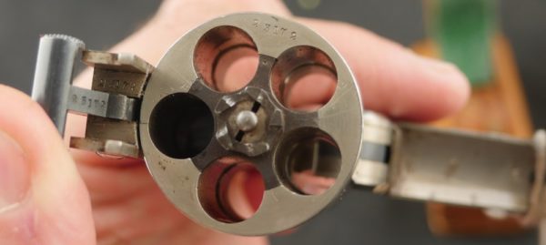 GR79-0722-4235, Smith and Wesson .38 SA, 2nd model. BLOWOUT - Image 2