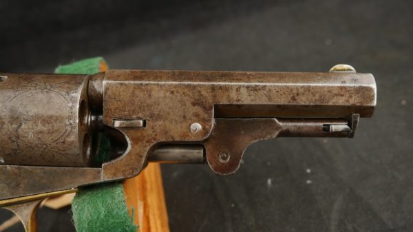 079-1122-3103, Manhattan Navy with 4 inch barrel, .36 cal BLOWOUT - Image 19