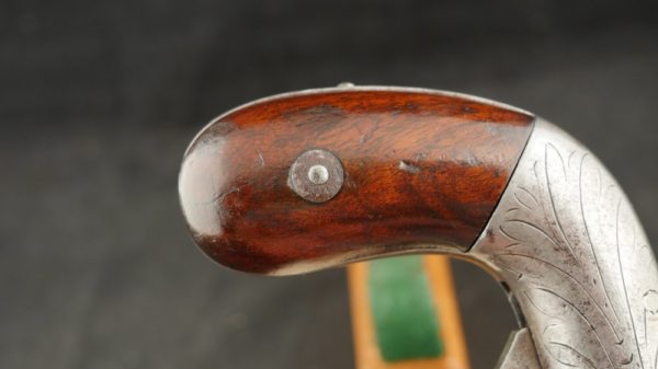 079-0422-7807, Rare Leonard 4 barrel pepperbox made in Charlestown, Mass. BUY NOW - Image 11