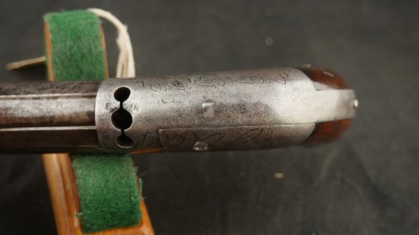 079-0422-7807, Rare Leonard 4 barrel pepperbox made in Charlestown, Mass. BUY NOW - Image 7