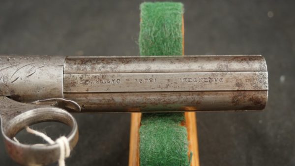 079-0422-7807, Rare Leonard 4 barrel pepperbox made in Charlestown, Mass. BUY NOW - Image 5