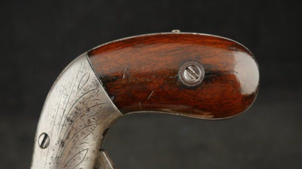 079-0422-7807, Rare Leonard 4 barrel pepperbox made in Charlestown, Mass. BUY NOW - Image 4