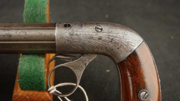 079-0422-7807, Rare Leonard 4 barrel pepperbox made in Charlestown, Mass. BUY NOW - Image 3