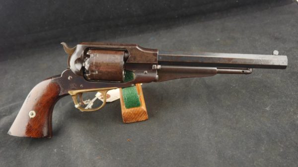 079–722-7899, Remington NM Army .44, 6 shot, 75% deep original blue. BUY NOW