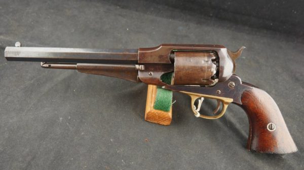 079–722-7899, Remington NM Army .44, 6 shot, 75% deep original blue. BUY NOW - Image 11