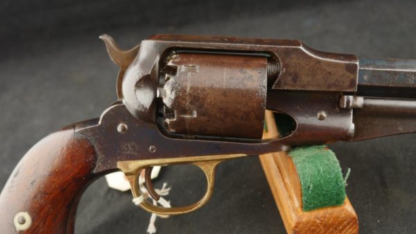 079–722-7899, Remington NM Army .44, 6 shot, 75% deep original blue. BUY NOW - Image 2