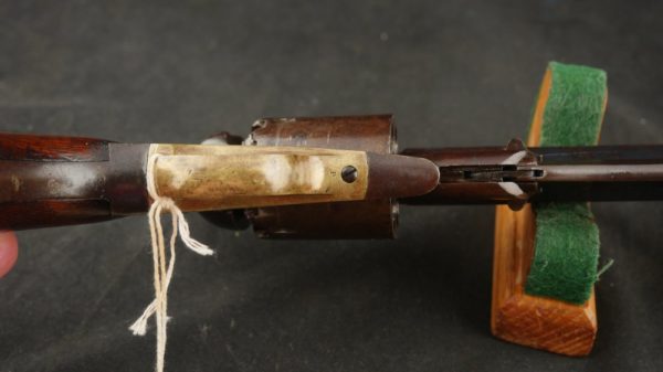 079–722-7899, Remington NM Army .44, 6 shot, 75% deep original blue. BUY NOW - Image 7