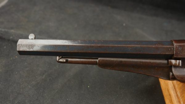 079–722-7899, Remington NM Army .44, 6 shot, 75% deep original blue. BUY NOW - Image 12