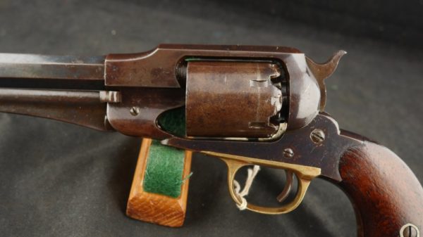 079–722-7899, Remington NM Army .44, 6 shot, 75% deep original blue. BUY NOW - Image 13