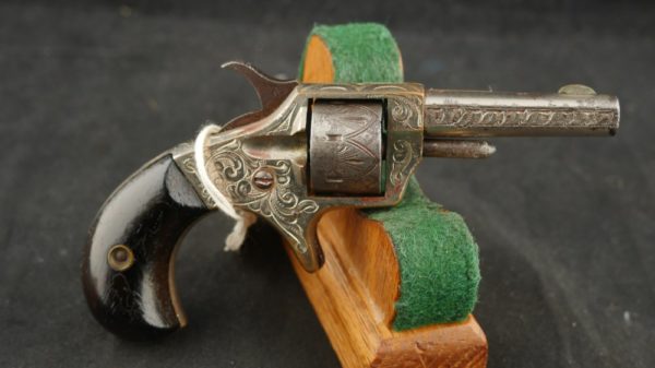 079-0722-8012, Little Joker .22 cal, 7 shot, Factory Engraved. BLOWOUT