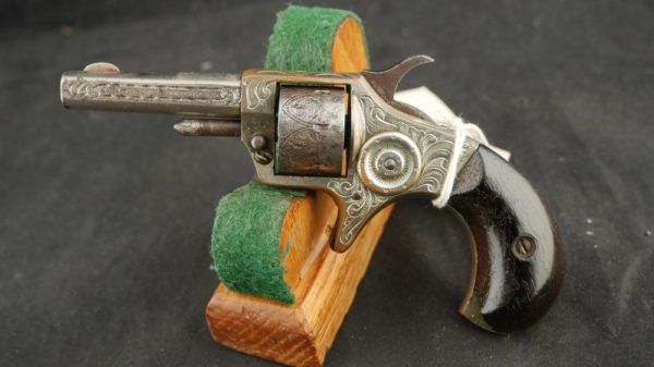 079-0722-8012, Little Joker .22 cal, 7 shot, Factory Engraved. BLOWOUT - Image 8