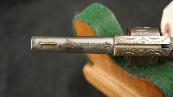 079-0722-8012, Little Joker .22 cal, 7 shot, Factory Engraved. BLOWOUT - Image 6