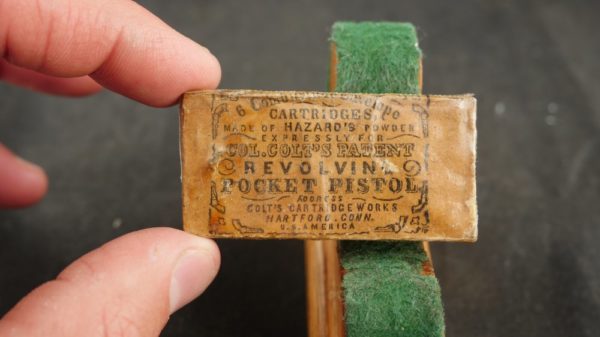 079-0722-8102, Original Pocket Percussion Cartridge Skins. BUY NOW