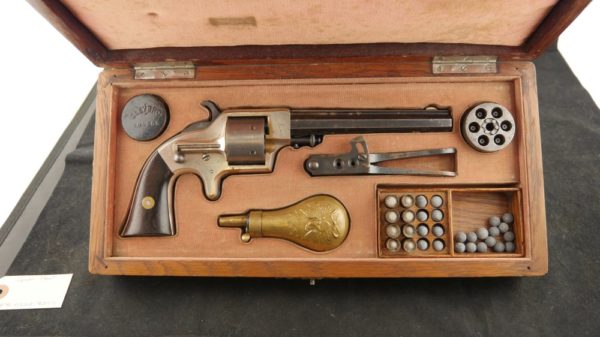 GR79-0922-4255, Cased Plant .42 Lipfire Army, large frame. BUY NOW