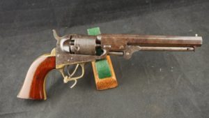GR79-0722-4274, Inscribed Colt M-1849 6 inch pocket, 5 shot. BUY NOW