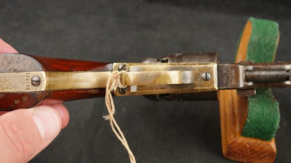 GR79-0722-4274, Inscribed Colt M-1849 6 inch pocket, 5 shot. BUY NOW - Image 8