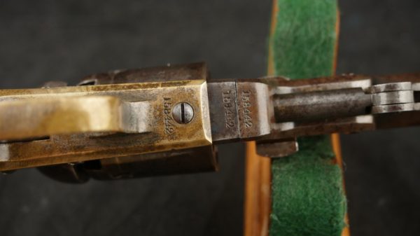 GR79-0722-4274, Inscribed Colt M-1849 6 inch pocket, 5 shot. BUY NOW - Image 9