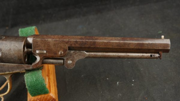 GR79-0722-4274, Inscribed Colt M-1849 6 inch pocket, 5 shot. BUY NOW - Image 3
