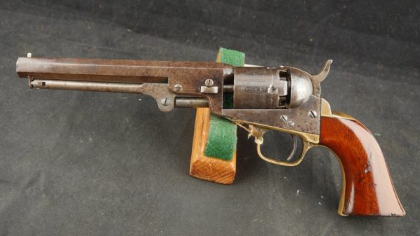GR79-0722-4274, Inscribed Colt M-1849 6 inch pocket, 5 shot. BUY NOW - Image 12