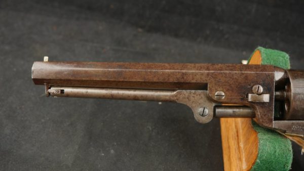 GR79-0722-4274, Inscribed Colt M-1849 6 inch pocket, 5 shot. BUY NOW - Image 13