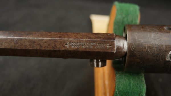 GR79-0722-4274, Inscribed Colt M-1849 6 inch pocket, 5 shot. BUY NOW - Image 18